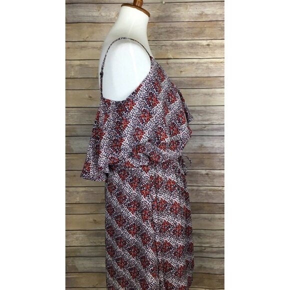 One Market Size 10 Ruffled Dress Layered Design - Picture 7 of 11